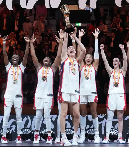 US wins fifth straight women’s FIBA World Cup title